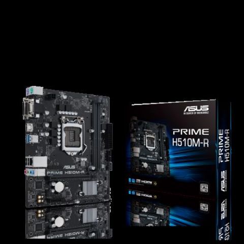 PLACA ASUS PRIME H510M-R-SI (BULK),INTEL,1200,H510