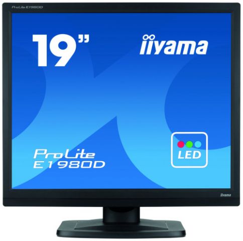 iiyama ProLite E1980D-B1 LED display 48,3 cm (19