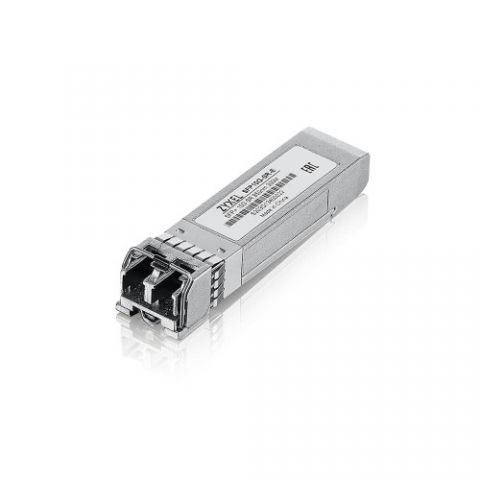 Zyxel SFP10G-SR-E red modulo transceptor Fibra ópt