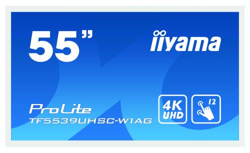 iiyama ProLite TF5539UHSC-W1AG monitor pantalla tá