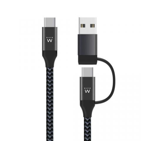 Ewent EW9918 cable USB 1 m USB 3.2 Gen 1 (3.1 Gen