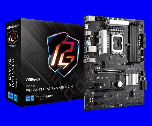 Asrock Z690 PHANTOM GAMING 4 Intel Z690 LGA 1700 A