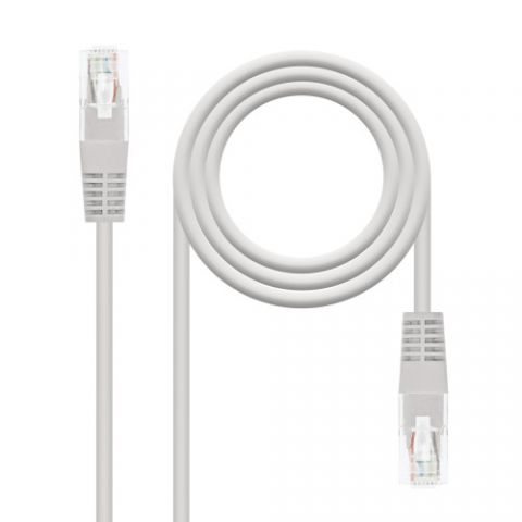 Nanocable Cable de red latiguillo RJ45 Cat.6 UTP A