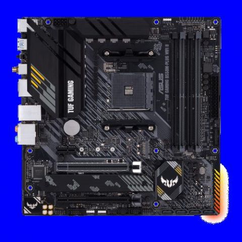 ASUS TUF GAMING B550M-PLUS WIFI II AMD B550 Zócalo
