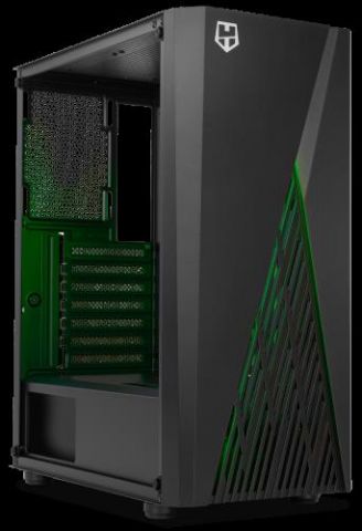 NOX Hummer Frost Midi Tower Negro