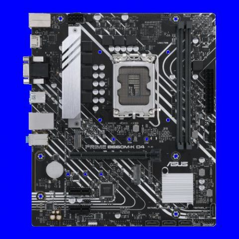 (A) PLACA ASUS PRIME B660M-K D4,INTEL,1700,B660,2D