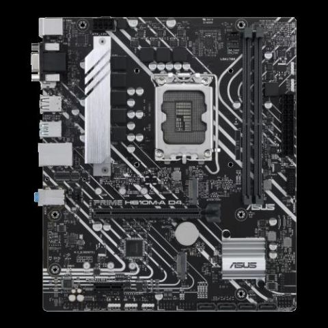 (A) PLACA ASUS PRIME H610M-A D4-CSM,INTEL,1700,H61