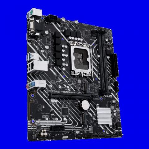 ASUS PRIME H610M-E D4-CSM Intel H610 LGA 1700 micr