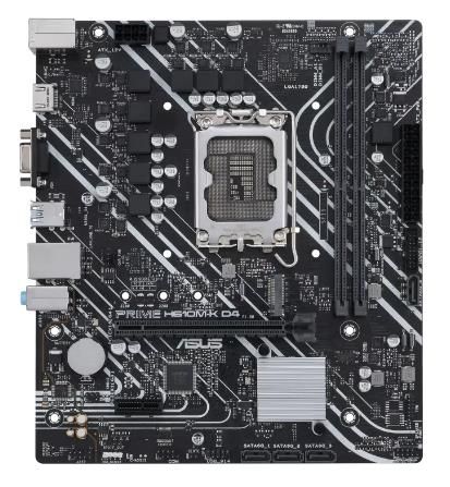 ASUS PRIME H610M-K D4 Intel H610 LGA 1700 micro AT
