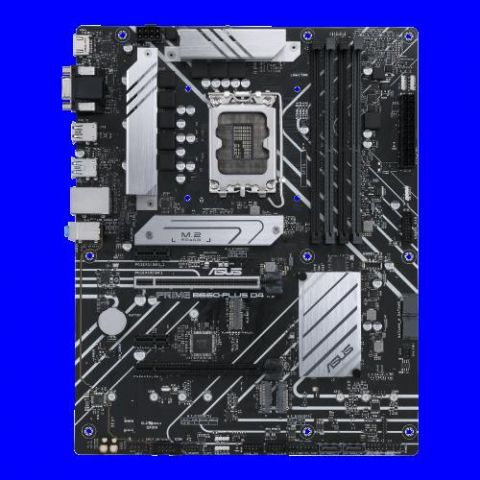 ASUS PRIME B660-PLUS D4 Intel B660 LGA 1700 ATX