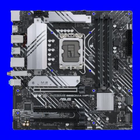 ASUS PRIME B660M-A WIFI D4 Intel B660 LGA 1700 mic