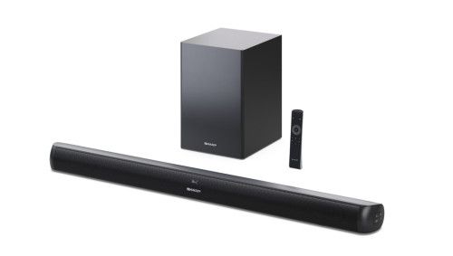 Sharp HT-SBW202 altavoz soundbar Negro 2.1 canales
