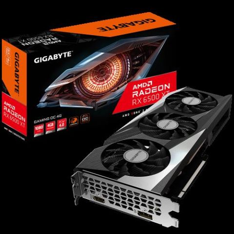 Gigabyte Radeon RX 6500 XT GAMING OC 4G AMD 4 GB G