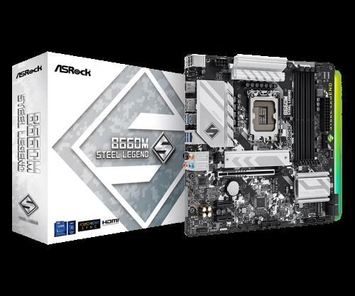Asrock B660M Steel Legend LGA 1700
