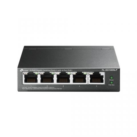 TP-LINK TL-SG1005LP switch No administrado Gigabit