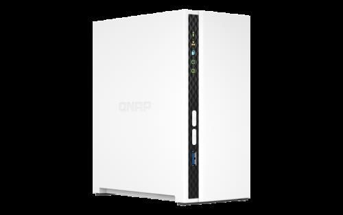 QNAP TS-233 servidor barebone Mini Tower Blanco