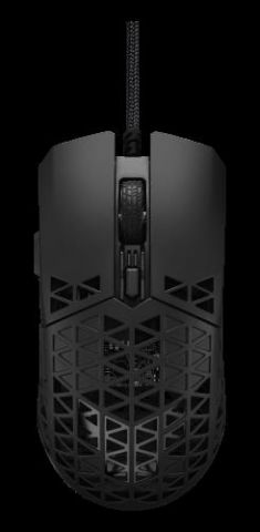 ASUS TUF Gaming M4 Air ratón Ambidextro USB tipo A
