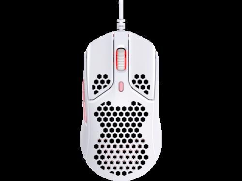 HP HYPERX PULSEFIRE HASTE WHITEPINK - MOUSE -  HMS