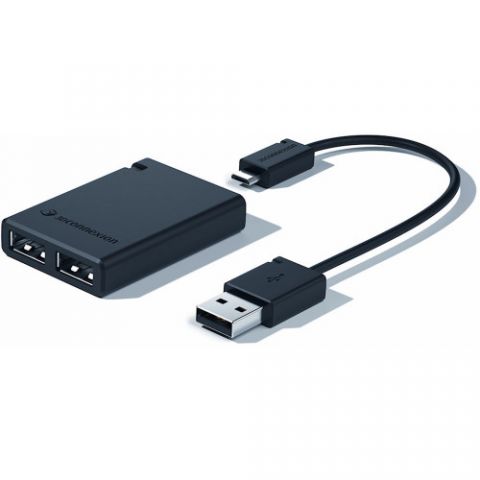 3Dconnexion 3DX-700051 hub de interfaz USB 2.0 Neg