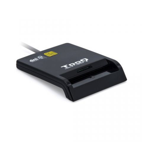 TooQ Lector de Tarjetas Inteligentes DNIe SIM USB-