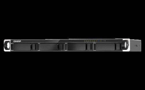 QNAP TS-435XEU NAS Bastidor (1U) Ethernet Negro, G