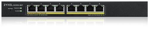 ZYXEL GS1915-8EP, 8-PORT GBE POE SMART HYBRID MODE