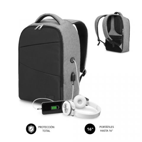 MOCHILA ANTIRROBO SECURE V2 AP ANTITHEFT BACKPACK