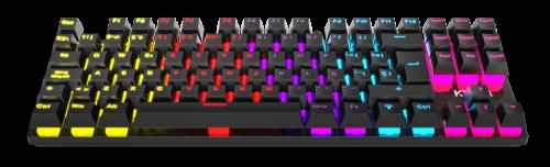 Krom Kasic TKL teclado USB Negro