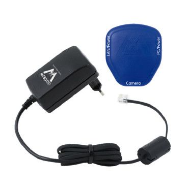 MOBOTIX POE POWER ADAPTER SET, EU  (P/N:MX-NPA-POE