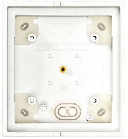 MOBOTIX SINGLE ON-WALL-HOUSING, WHITE  (P/N:MX-OPT