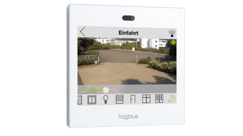 MOBOTIX FROGBLUE DISPLAY INDOOR STATION  (P/N:MX-A
