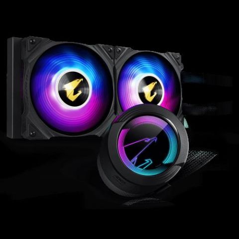 Gigabyte AORUS WATERFORCE 240 Procesador All-in-on