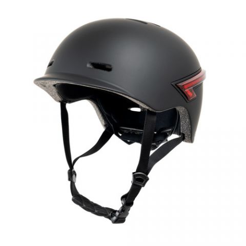 YOUIN CASCO CON LED TRASTERO Y MANDO BLUETOOTH – L
