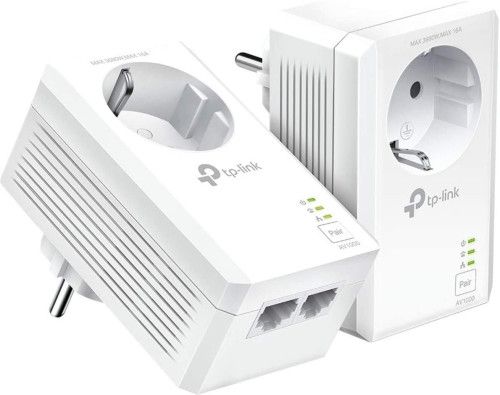 TP-LINK KIT INICIAL AV1000 2-PUERTOS GIGABIT CON E