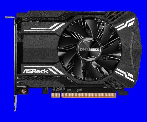 Asrock RX6400 CLI 4G AMD Radeon RX 6400 4 GB GDDR6