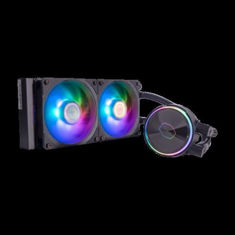 VENTILADOR CPU COOLER MASTER REFRIGERACION LIQUIDA