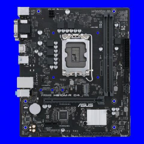 ASUS PRIME H610M-R D4 Intel H610 LGA 1700 micro AT