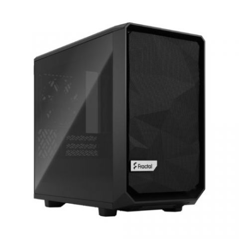 FRACTAL CAJA MESHIFY 2 NANO NEGRA TG DARK TINT FD-