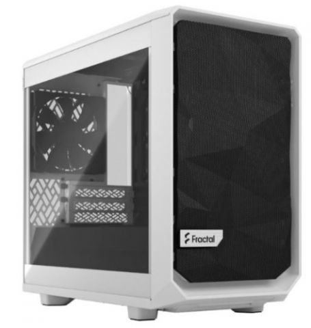 FRACTAL CAJA MESHIFY 2 NANO BLANCA TG CLEAR TINT F