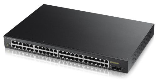 ZYXEL GS1900-48 V2, 48-PORT GBE L2 SMART SWITCH, R