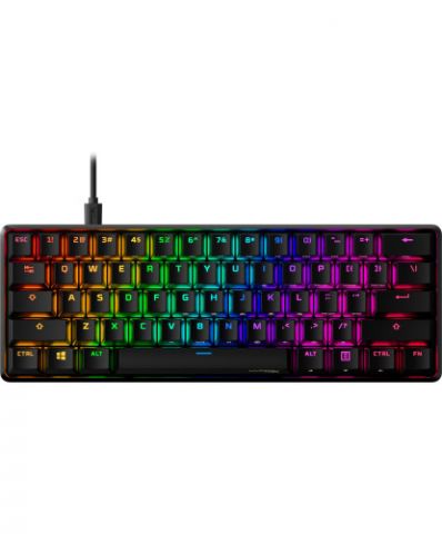 HP HyperX Alloy Origins 60 teclado USB QWERTY Ingl