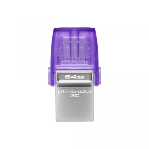 Kingston Technology DataTraveler microDuo 3C unida