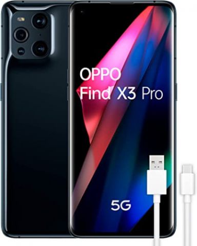 FIND X3 PRO BLACK + USB 3.1 TYPE-C