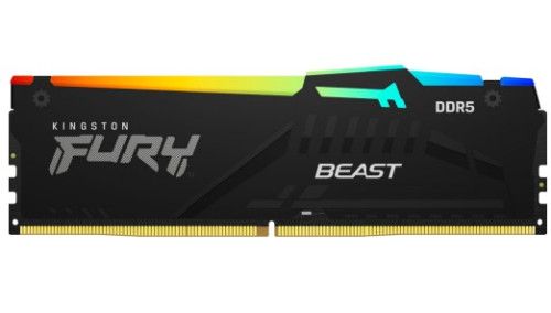 MEMORIA KINGSTON FURY BEAST RGB DDR5 8GB 5200MT/S