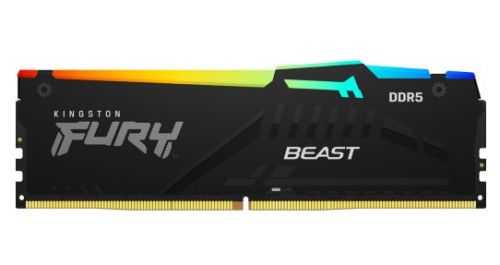 MEMORIA KINGSTON FURY BEAST RGB DDR5 16GB 5200MHZ