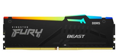 MEMORIA KINGSTON FURY BEAST RGB DDR5 32GB 5200MT/S