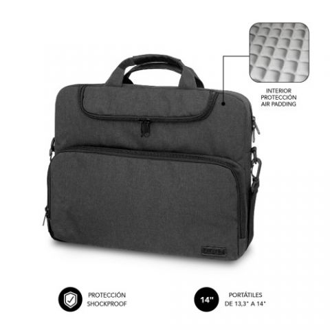 SUBBLIM Maletín Ordenador Air Padding Laptop bag 1