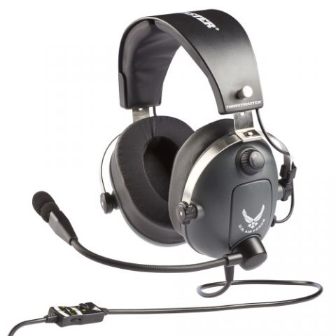 Thrustmaster 4060196 auricular y casco Auriculares