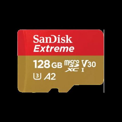 SanDisk Extreme 128 GB MicroSDXC UHS-I Clase 10