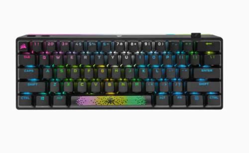 TECLADO CORSAIR K70 RGB PRO MINI WIRELESS MX RED E